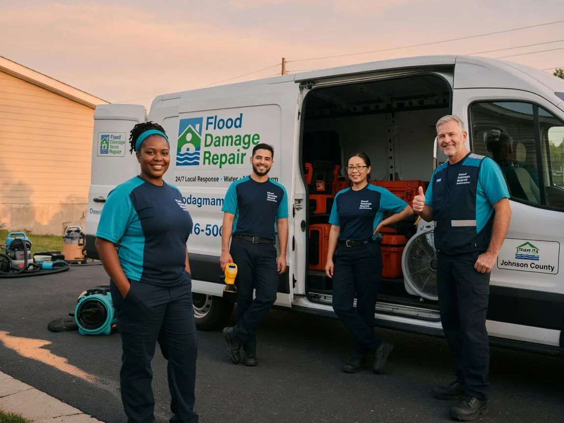 Water Damage Restoration company in Saint Onge, SD