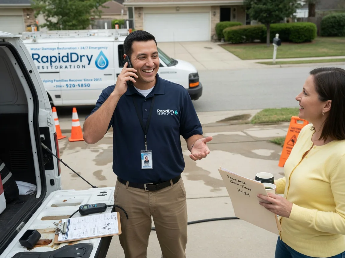 Water Damage Restoration Saint Onge, SD FAQs